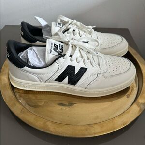 Aime Leon Dore (ALD) x New Balance T500 Tennis Oxford - White/Black (Size 10.5)
